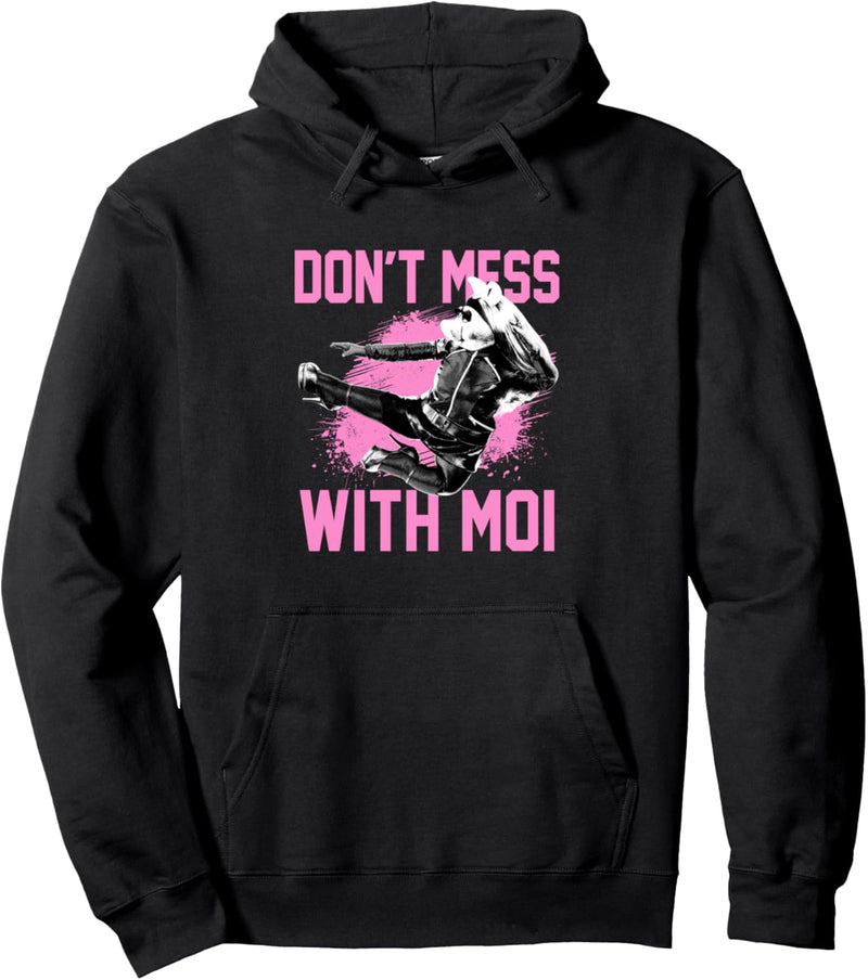 Disney Die Muppets Miss Piggy Leg dich nicht mit mir an Pullover Hoodie