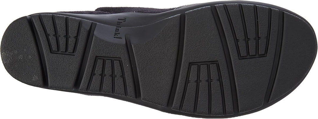 Think! Herren King Chromfrei Gegerbte Nachhaltige Wechselfussbett Schnürhalbschuhe 47 EU 8000 Oceano