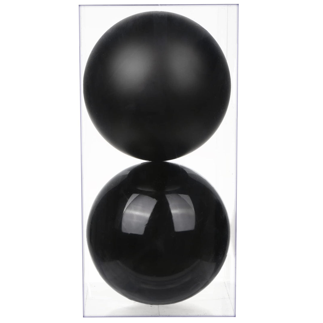 Ø 15CM Weihnachtskugeln Kunststoff 2 Stücke Grosse Christbaumkugeln Weihnachtsdeko Bruchfest Ornamen