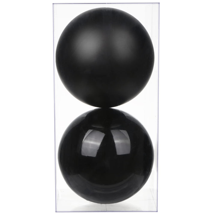 Ø 15CM Weihnachtskugeln Kunststoff 2 Stücke Grosse Christbaumkugeln Weihnachtsdeko Bruchfest Ornamen