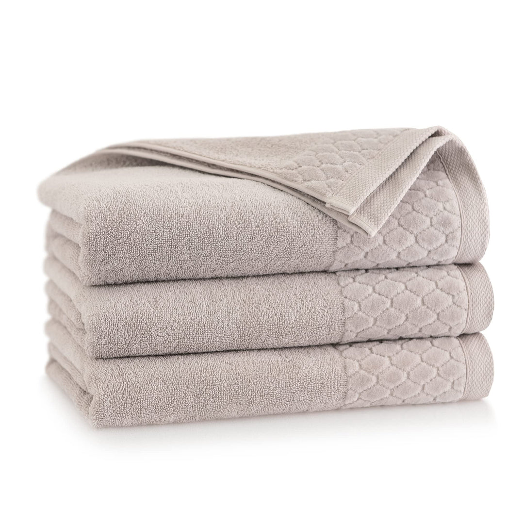 ZWOLTEX Handtuch Sets - Badetuch - Handtuch - Gästetuch I 100% Ägyptischer Baumwolle I Made IN EU I
