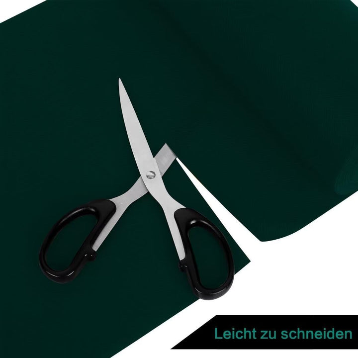 Tischdeckenrolle, 1.18 × 45M, Dunkelgrün, Einweg Vlies Stoffähnlich Tischdecke Rolle, Meterware Tisc