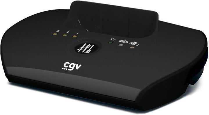 CGV Dolfin Onyx Duo Kopfhörer für Stereo-Audio, TV/HiFi, kabellos