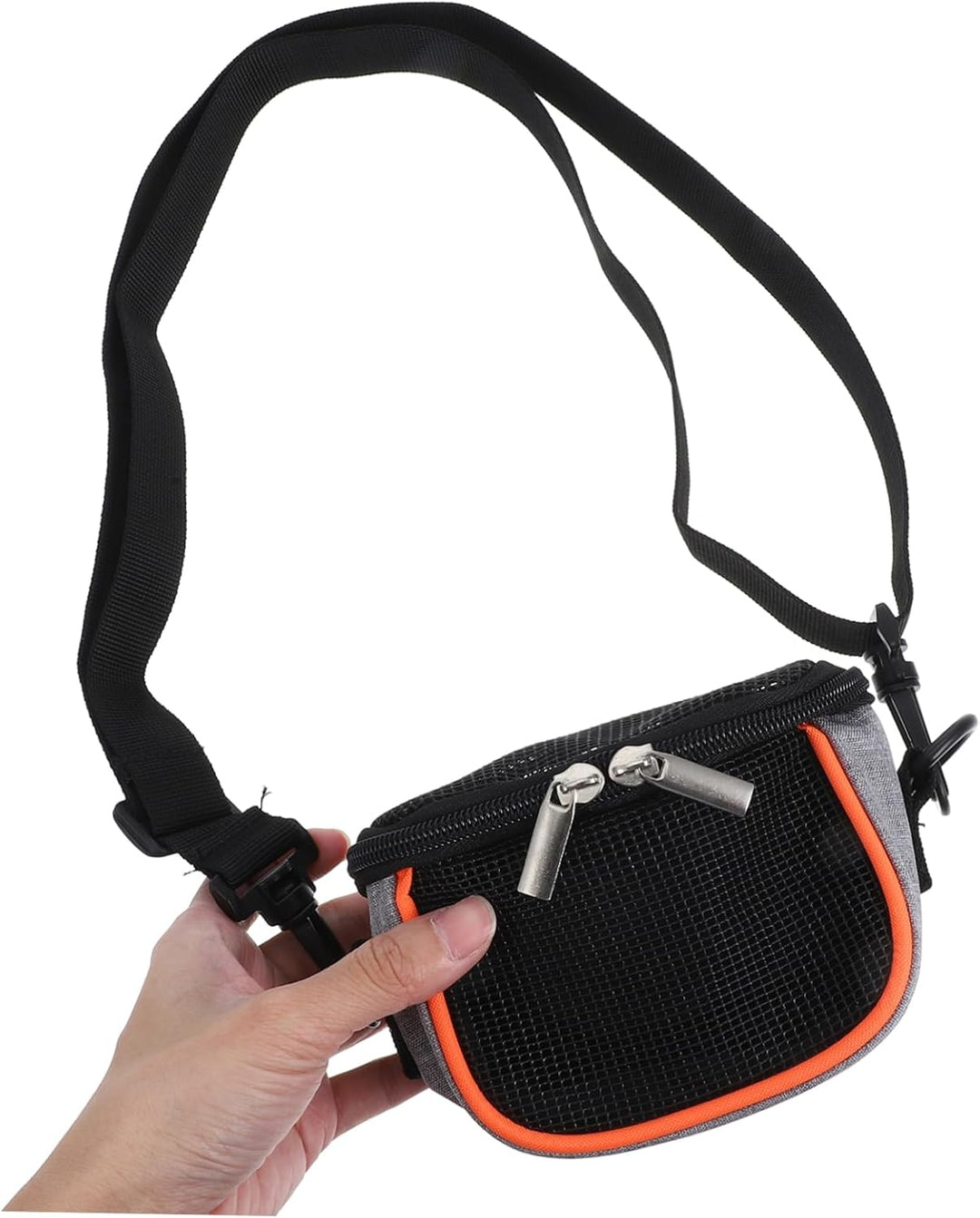 Yardwe Tragbarer Meerschweinchen Rucksack mit Verstellbarem Gurt aus Atmungsaktivem Material Leichte
