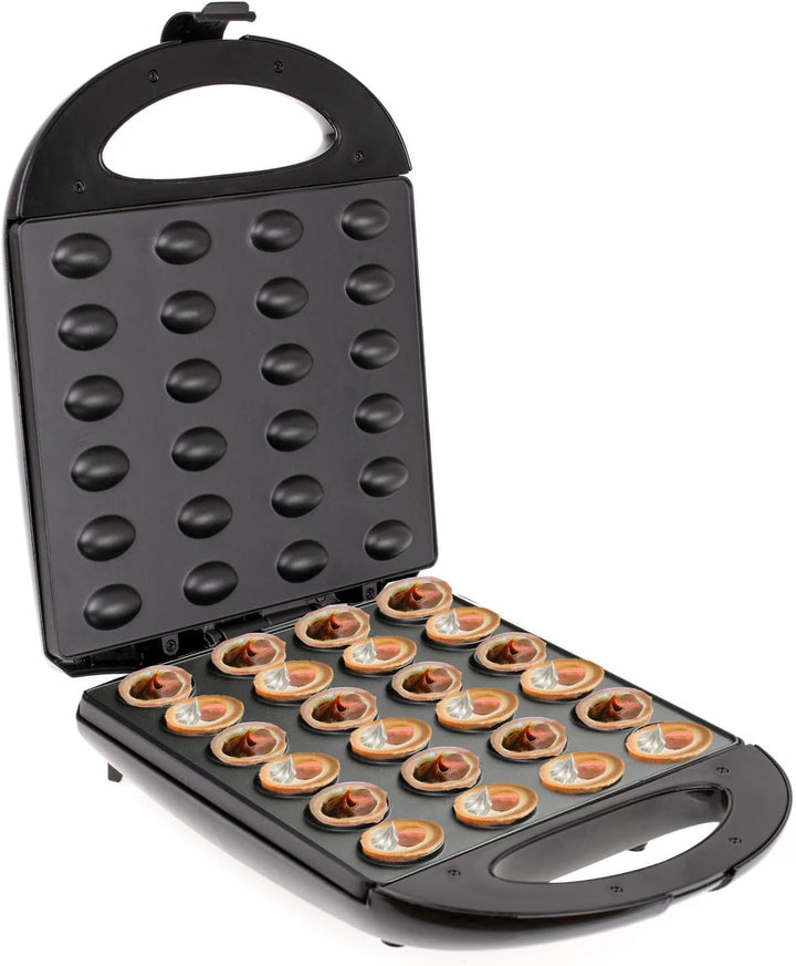 Adler Europe AD 3039 Toaster für Nüsse Erdnüsse Haselnüsse Keksen XL 24 Plätze Max. 1600W, Schwarz
