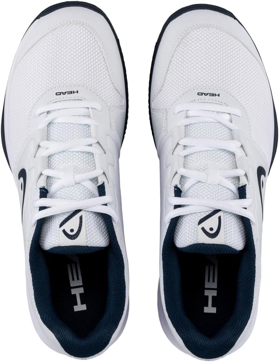 HEAD Herren Revolt Court MenTennisschuh 46 EU Weiss Blueberry, 46 EU Wei&#xDF; Blueberry