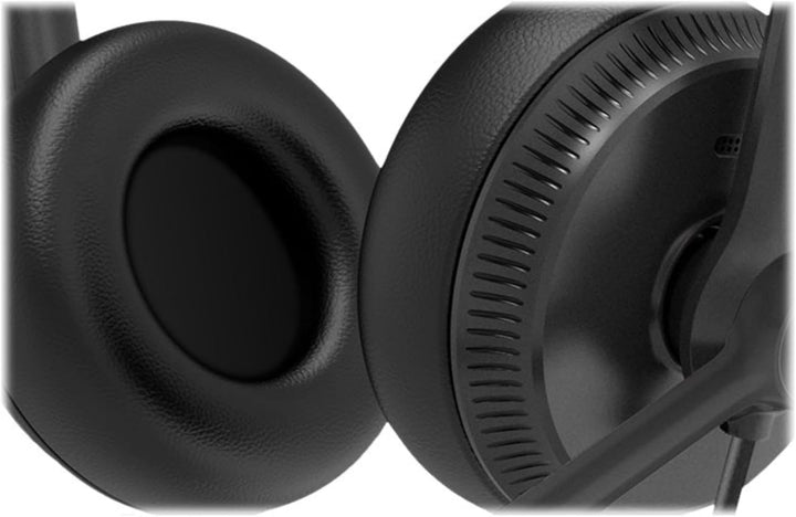 Yealink Headset YHS34 Lite Dual - Zwei Ohr Kopfhörer - mit RJ Anschlusskabel, YHS34 Lite Dual