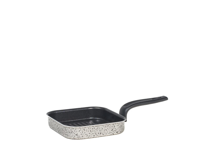 Home Grill, Aluminium, White, No Size Grillpfanne 14,5 cm, Grillpfanne 14,5 cm