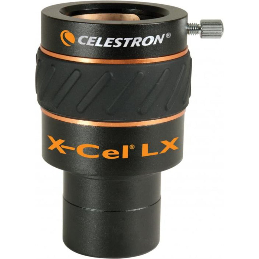 Celestron X-Cel Barlowlinse (2X Vergrösserung) 2x Barlowlinse, 2x Barlowlinse