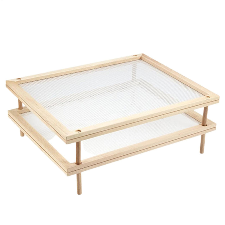 39×24.5cm Pasta Trockengestell, Stapelbarer Nudel Trockengestell, Trockenplatte Für Pasta, Kräutertr