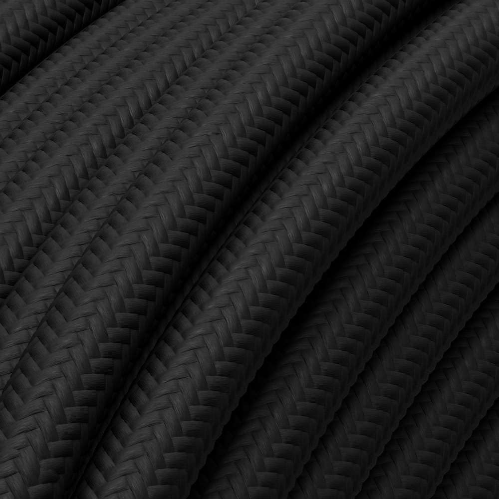 Textilkabel für flexible Elektroinstallation (H05VV-F), Stoffkabel 3x1.5mm², Aufputz-Textilkabel, In