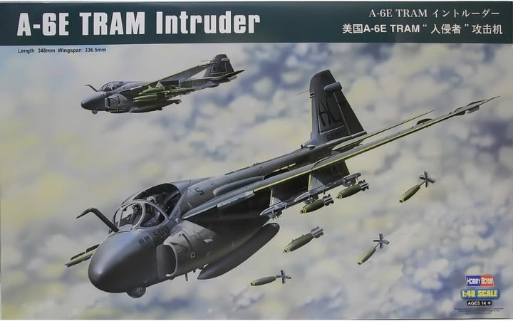 Hobby Boss 81710 - Modellbausatz A-6E Tram Intruder