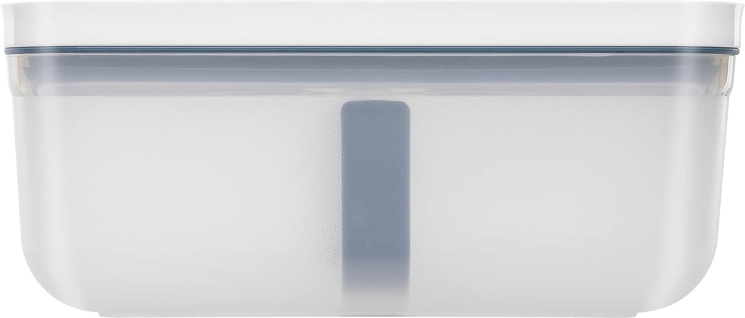 ZWILLING Fresh & Save Vakuum Lunchbox, Grösse L, Kunststoff, Semitransparent-La Mer Semitransparent