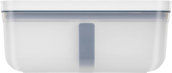 ZWILLING Fresh & Save Vakuum Lunchbox, Grösse L, Kunststoff, Semitransparent-La Mer Semitransparent