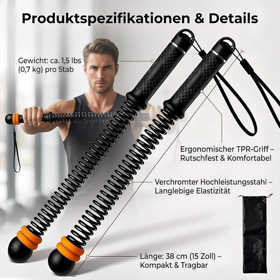 Battle Rope, Battle rope ohne seil, Verstellbare Battle Ropes, Ohne Seil Geräuschfreies Heimfitnessg