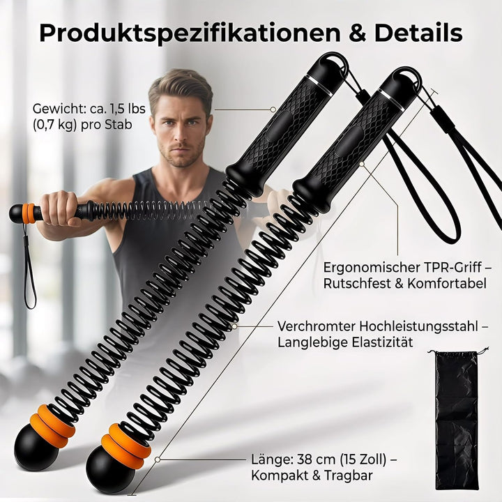 Battle Rope, Battle rope ohne seil, Verstellbare Battle Ropes, Ohne Seil Geräuschfreies Heimfitnessg