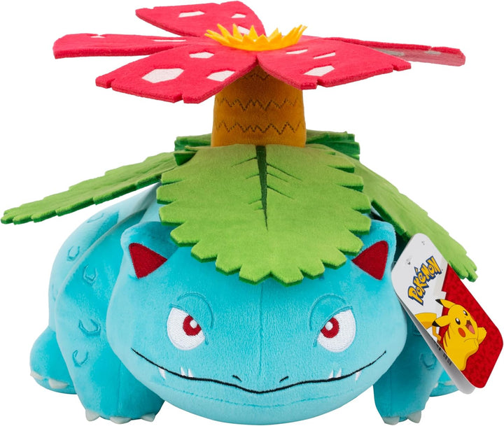 Pokémon PokémonPKW4498-30 cm Plüsch, Bisaflor, offizielles Plüsch