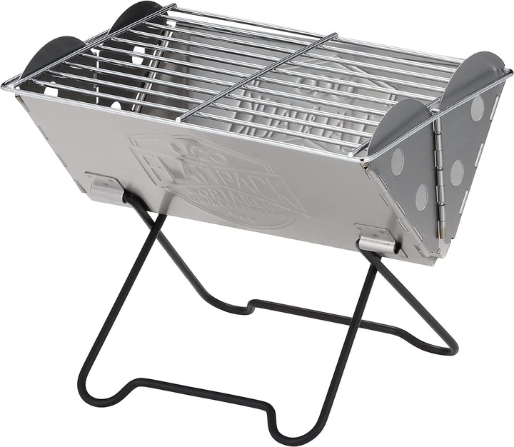UCO Grill- und Feuerschale - Edelstahlgrill Grau S, Grau S