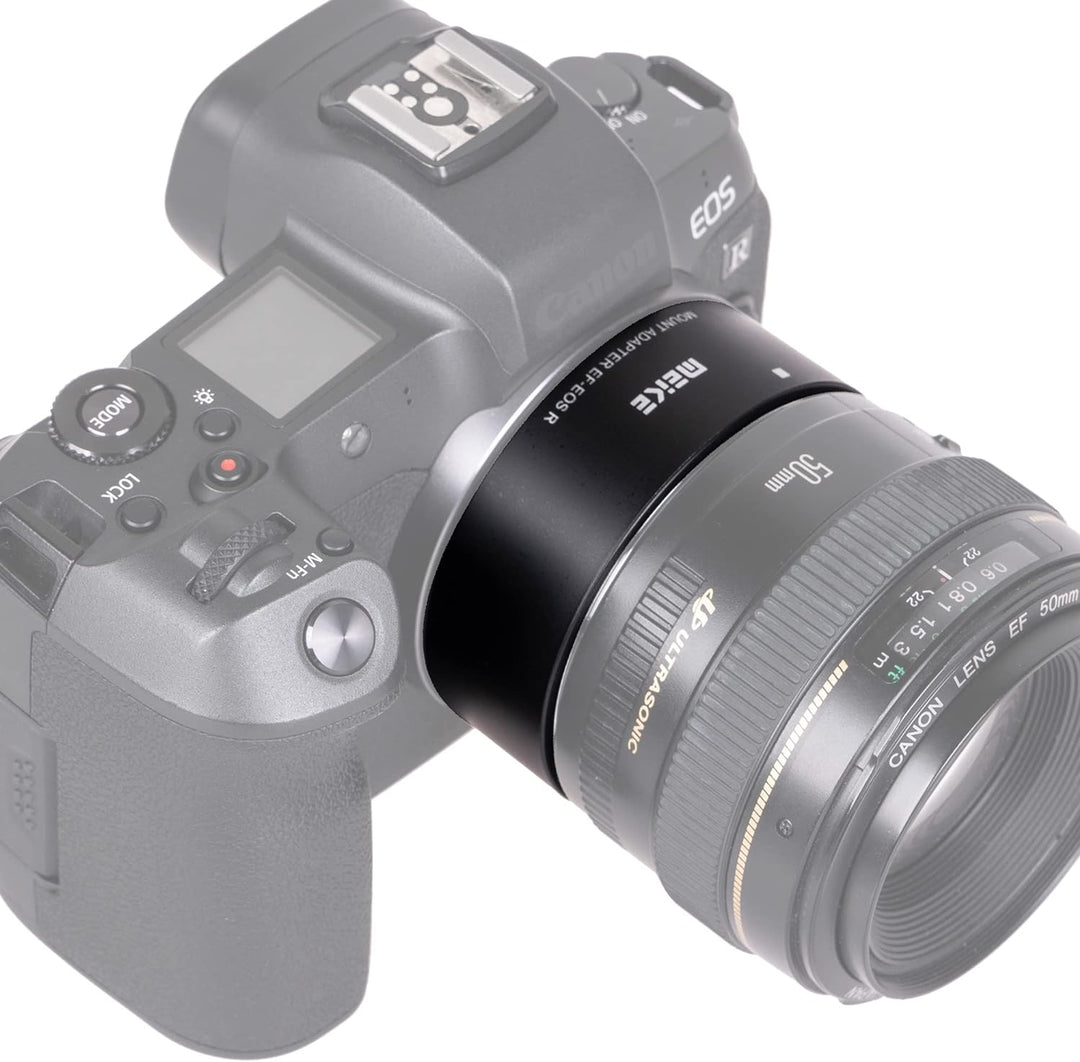 Meike MK-EFTR-A Objektivadapter AF Autofokus Adapter für Canon EF/EF-S Objektive an Canon EOS R Syst