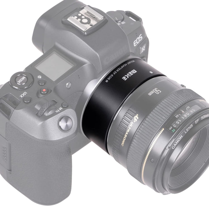 Meike MK-EFTR-A Objektivadapter AF Autofokus Adapter für Canon EF/EF-S Objektive an Canon EOS R Syst