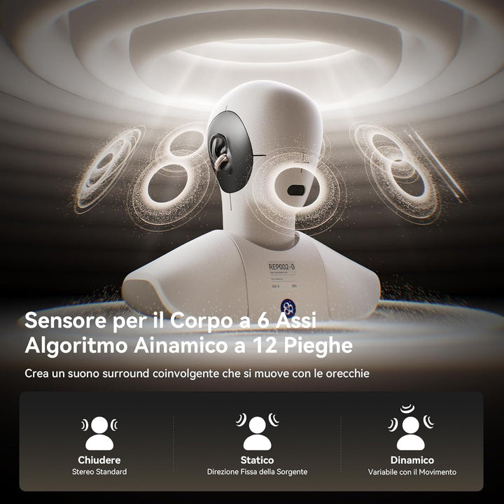 SANAG S9S AI Wireless Translation Earbuds, Wireless Bluetooth Kopfhörer 5.4,40H Playtime, 3 in 1 Ope