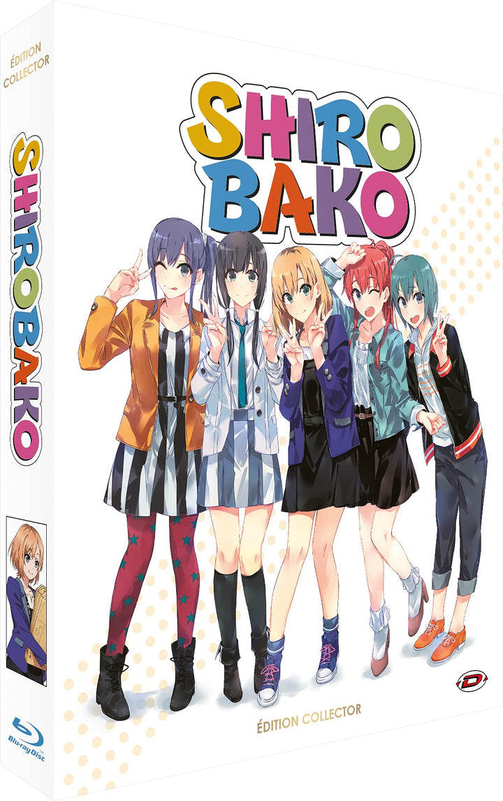 Shirobako-Intégrale-Edition Collector [Blu-Ray], Blu-ray