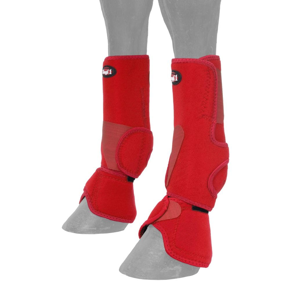 Tough 1 Performers 1st Choice Kombi-Stiefel M rot, M rot