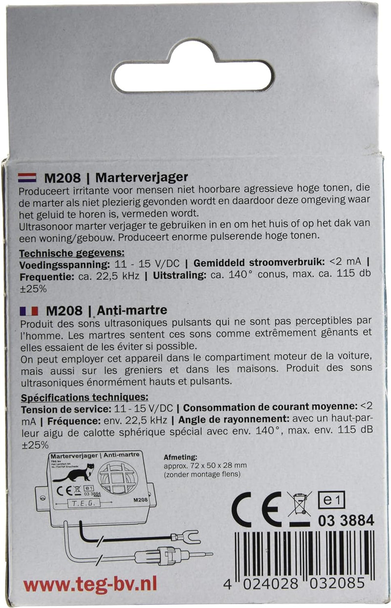 Marderabwehr-Gerät 12V