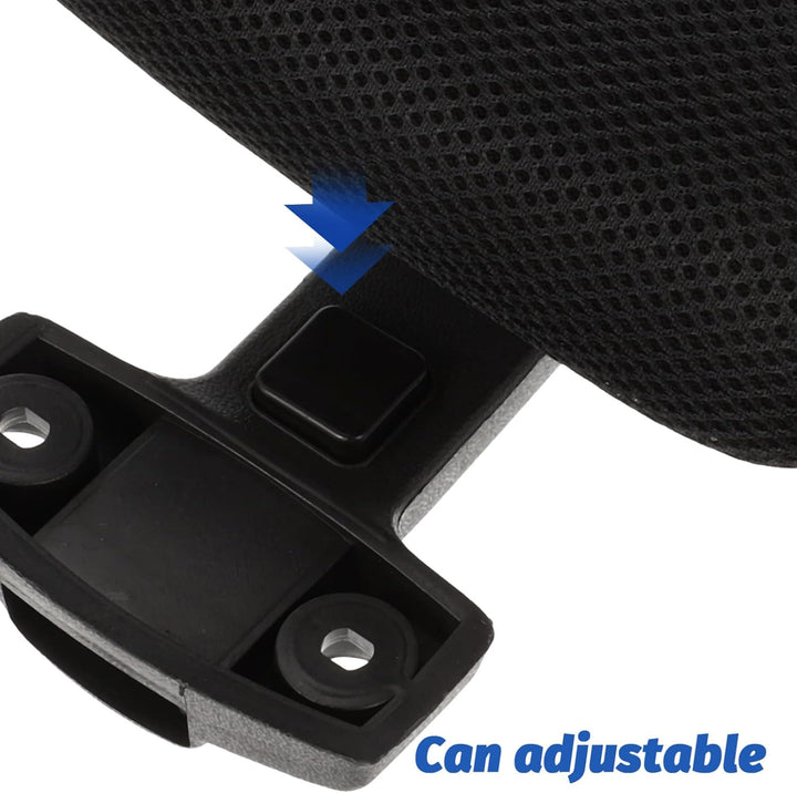 Toddmomy 1 Satz Verstellbare Kopfstütze Schulterentspanner Kopfkissen Für Gaming-stuhl Pc-zubehör Ko