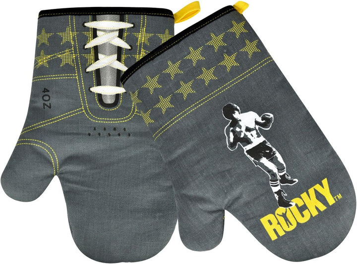 Ofenhandschuhe Rocky Balboa 2er Set