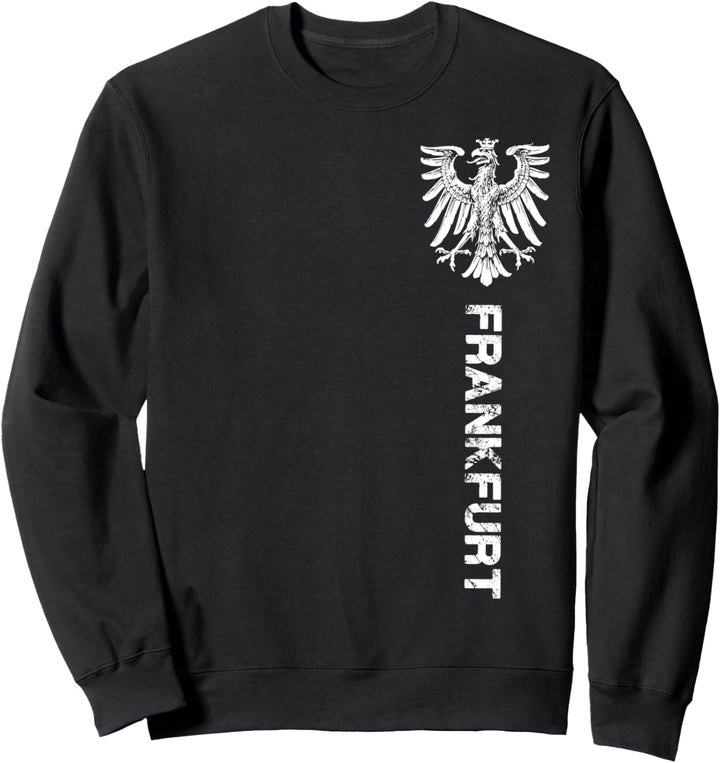 Frankfurt Shirt für Damen Herren & Kinder. Ultras Frankfurt Sweatshirt