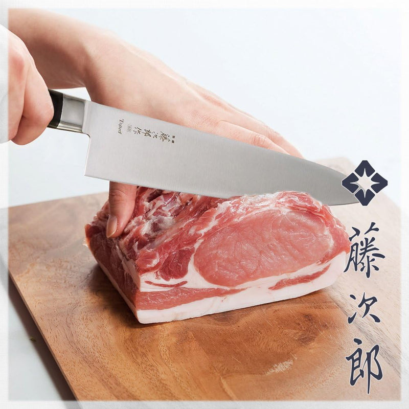 TOKYO design studio Petty Messer, 3-lagig, 15 cm, Stahl, silberfarben, 15 x 4 x 1 cm