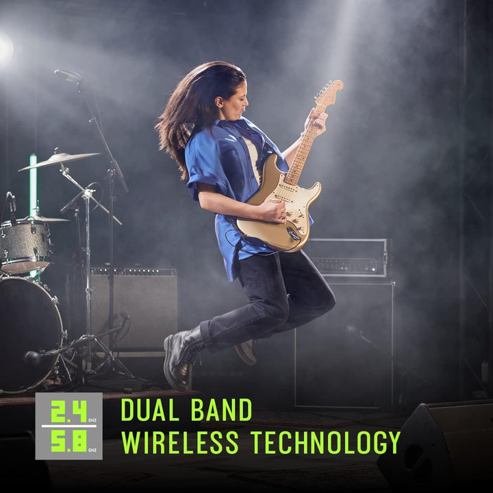 Shure GLXD24R+/SM58 Dual Band Pro Digitales drahtloses Mikrofonsystem für Kirche, Karaoke, Gesang –