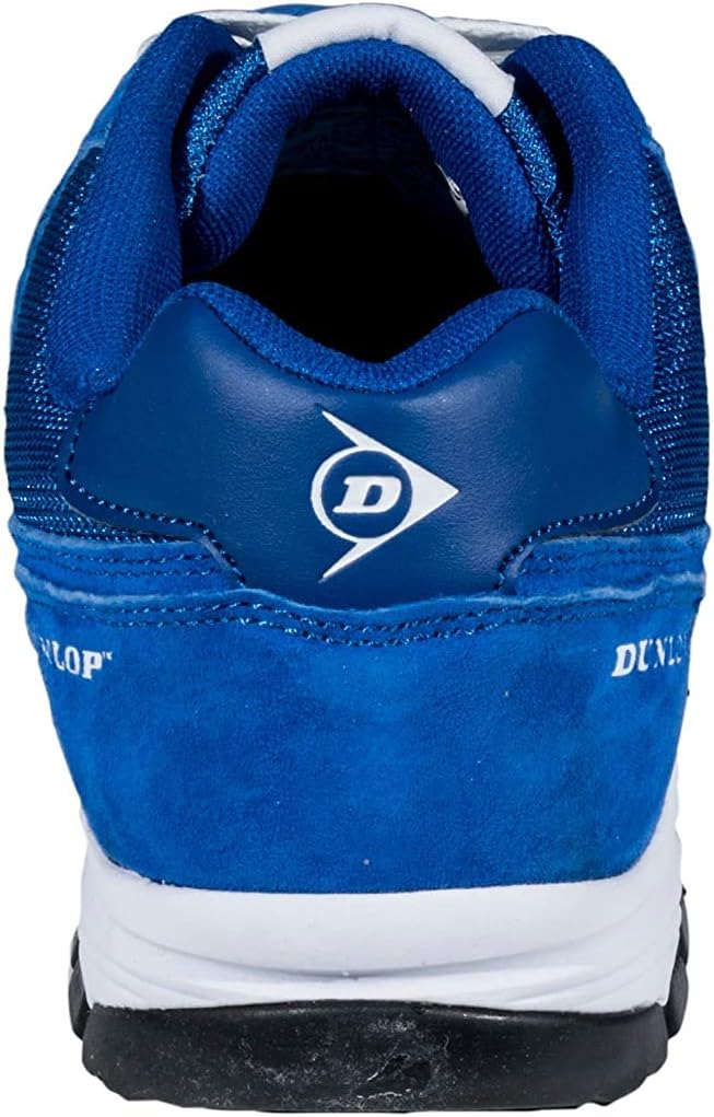 DUNLOP Herren Flying ArrowDunlop dl0201026 – 41 Schuh, Leder Wildleder und Mesh, Marine, 41 36 EU Bl