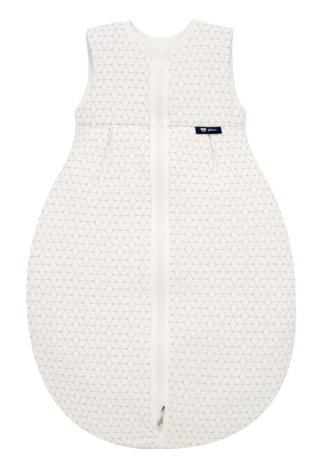 Alvi Schlafsack Baby Mäxchen light I leichter Babyschlafsack ärmellos I Sommerschlafsack Jungen und