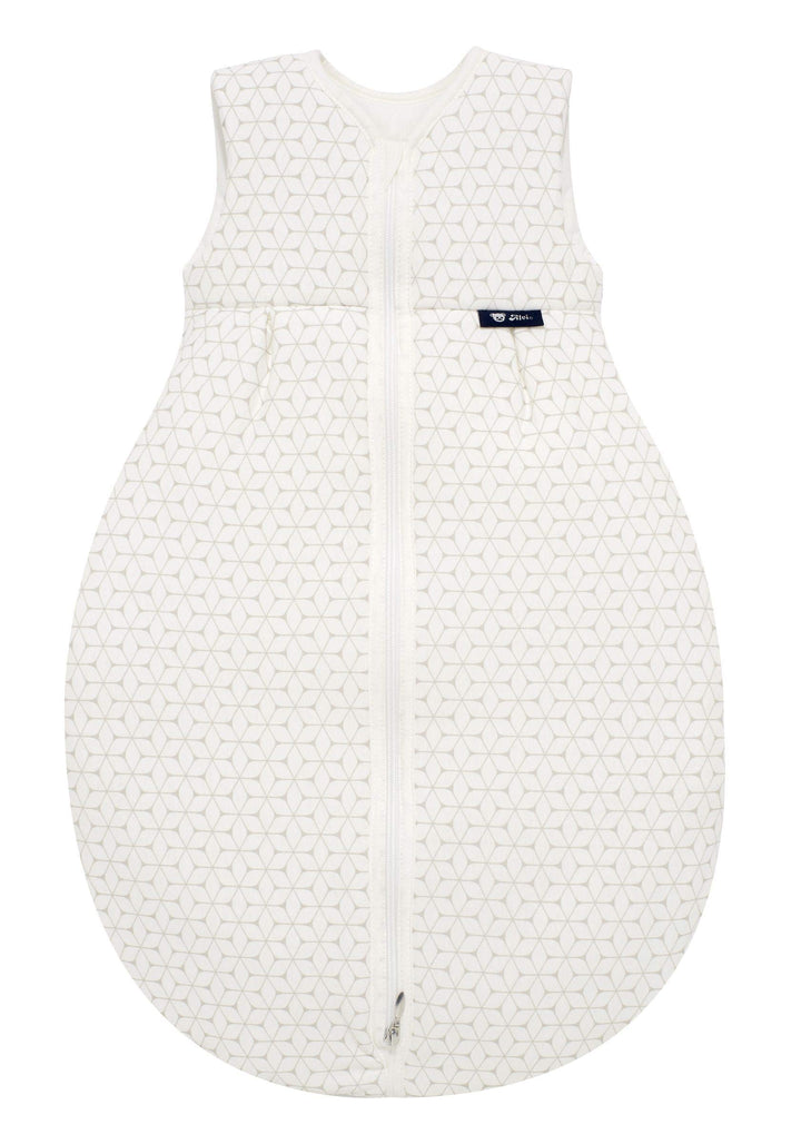 Alvi Schlafsack Baby Mäxchen light I leichter Babyschlafsack ärmellos I Sommerschlafsack Jungen und