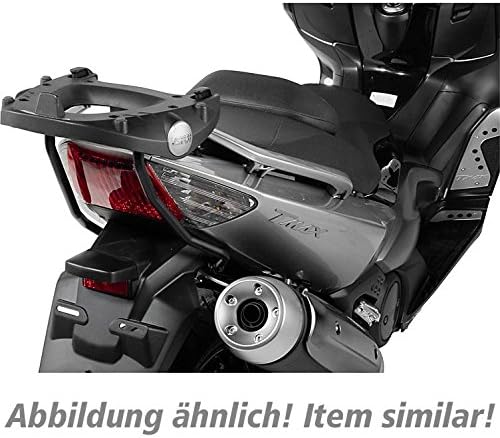Givi SR1103 Topcase Träger Monolock Koffer, Schwarz