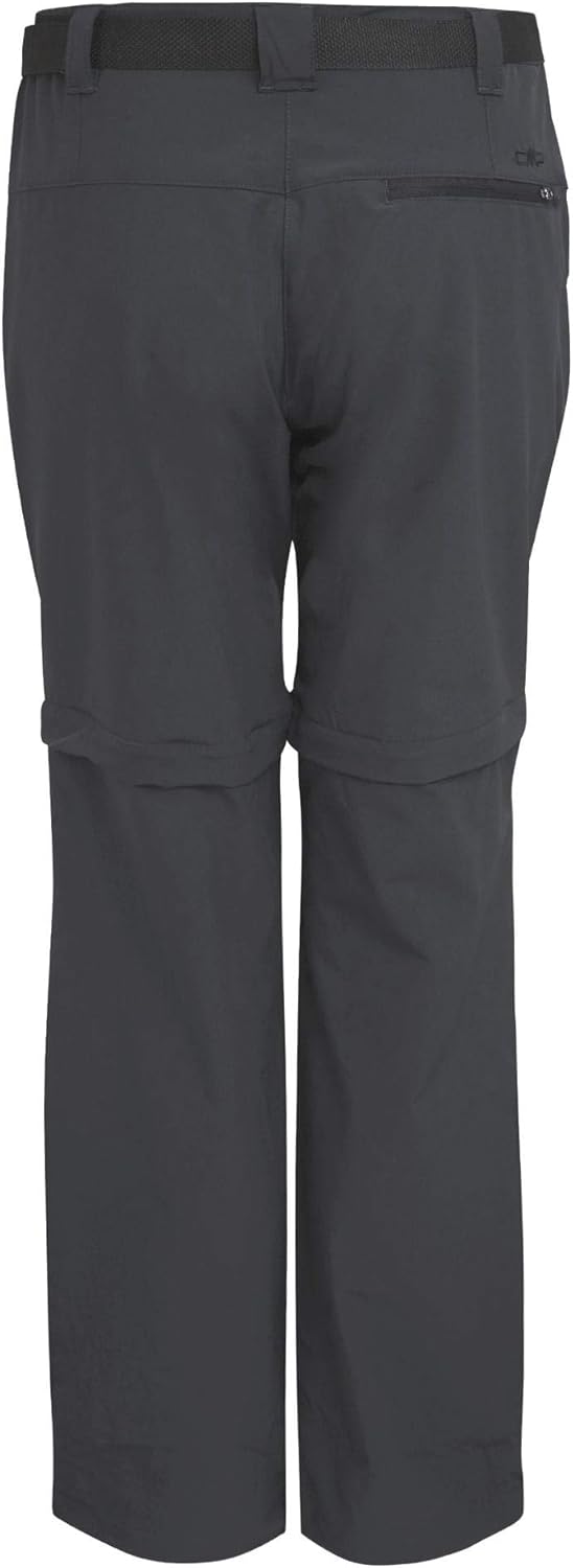 CMP Jungen Zip Off Hose 34 Anthrazit, 34 Anthrazit