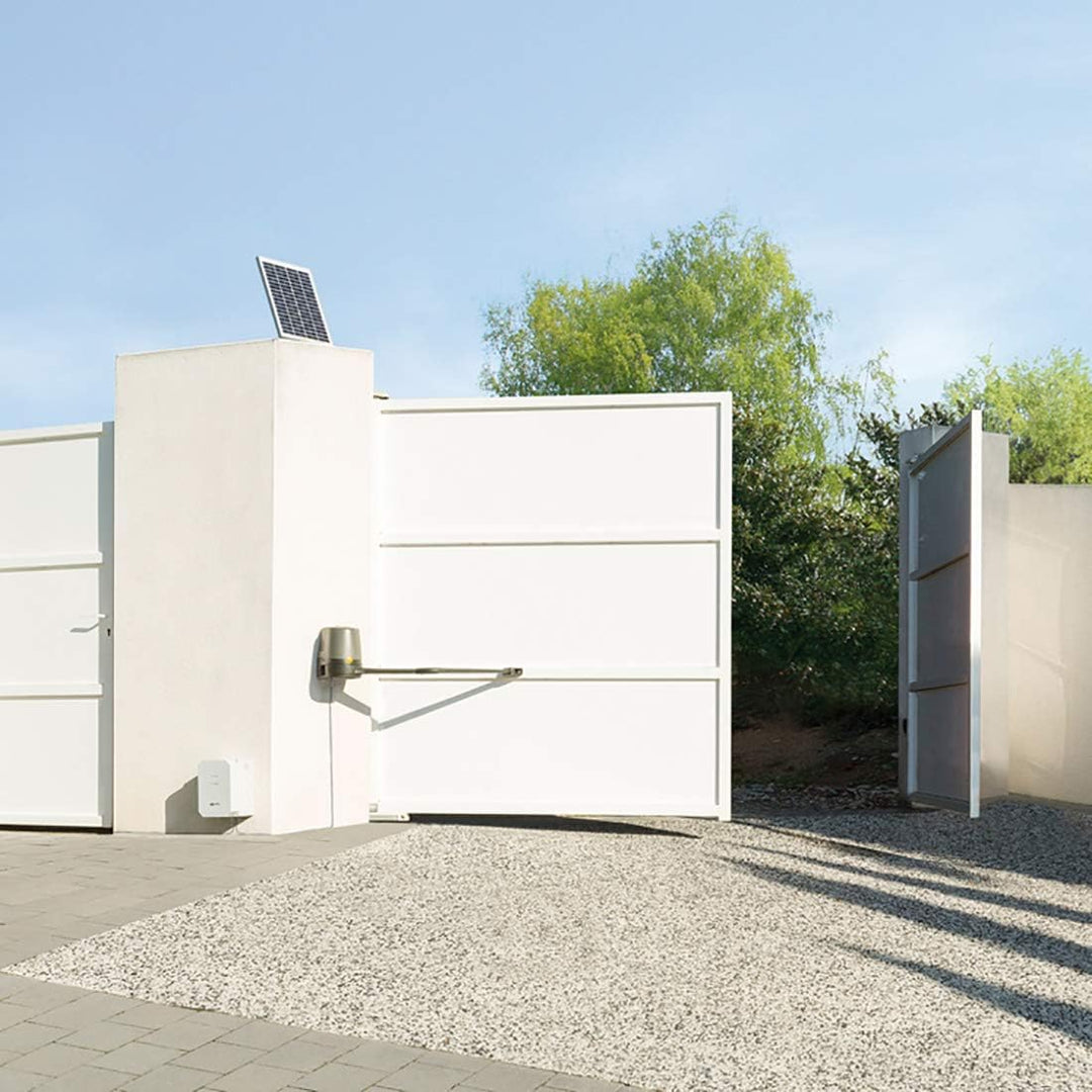 Somfy 2400961 - Solarmodul zur Stromversorgung von RTS Motoren I Energiesparend