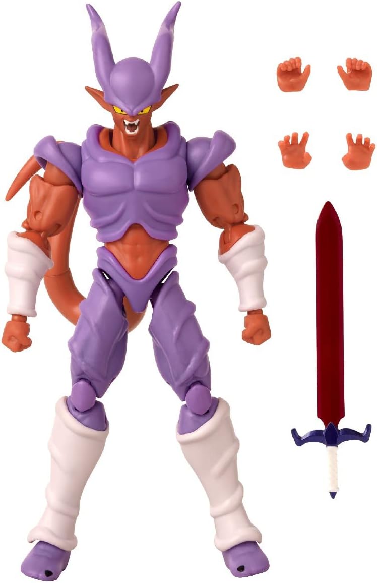 Bandai – Dragon Ball Super – Dragon Stars Figur 17 cm – Battle Pack – Super Saiyan Gogeta vs Janenba