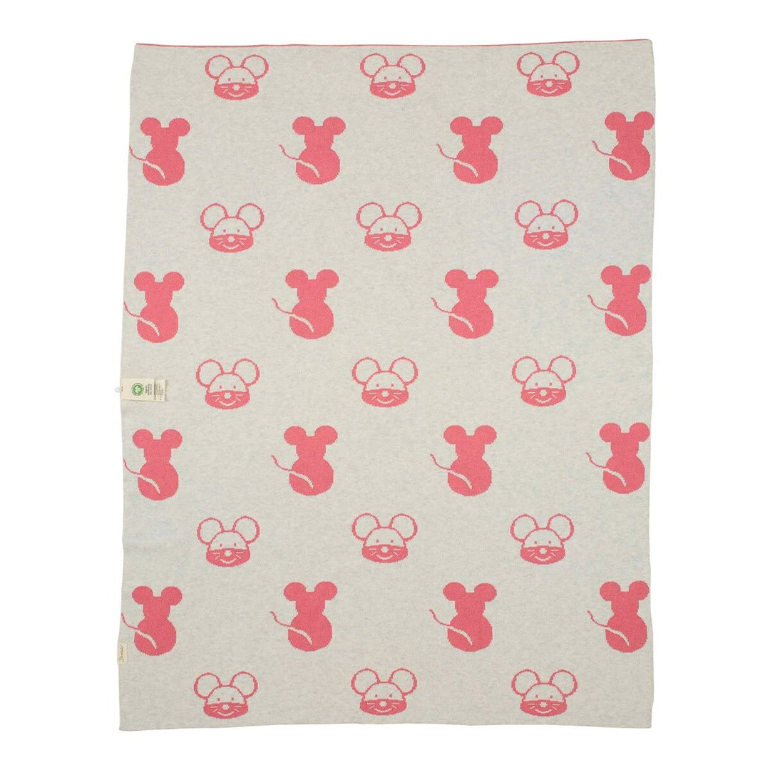 Sterntaler GOTS Strick-Schmusedecke Mabel