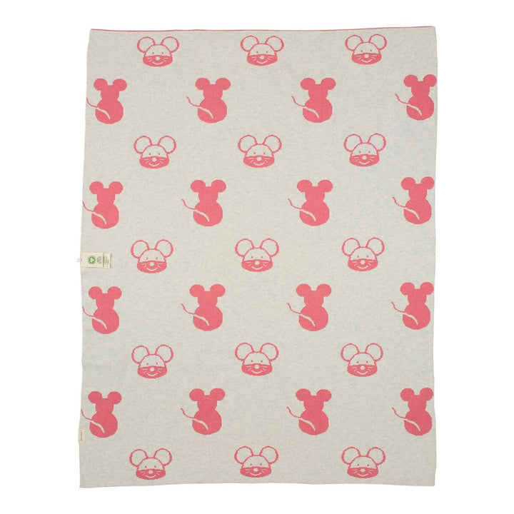 Sterntaler GOTS Strick-Schmusedecke Mabel