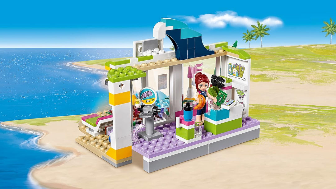 LEGO Friends 41315 - "Heartlake Surfladen Konstruktionsspiel, bunt