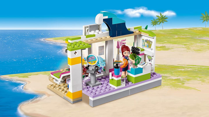 LEGO Friends 41315 - "Heartlake Surfladen Konstruktionsspiel, bunt