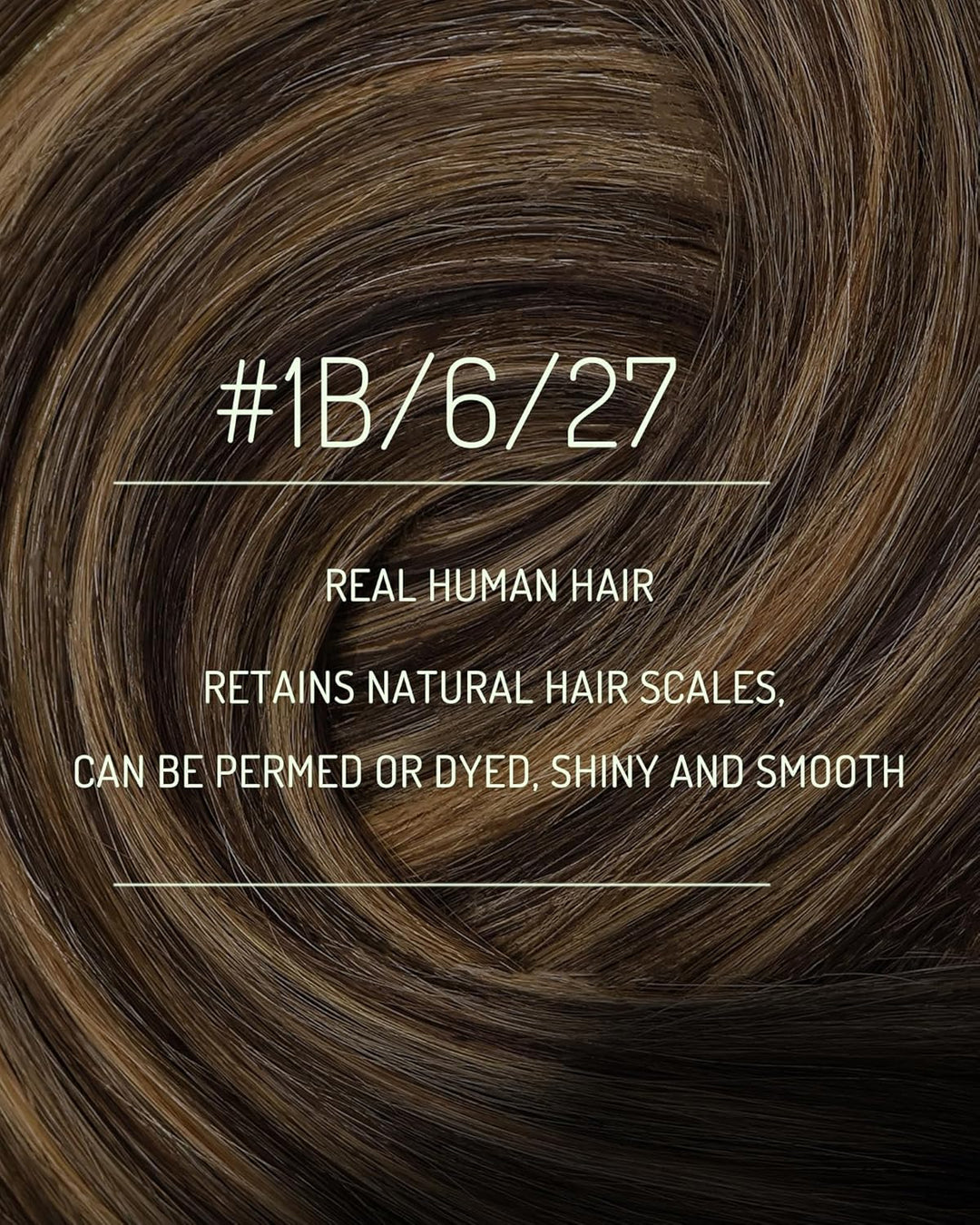 RUNATURE Echthaar Extensions Clip in Balayage 50cm 120g Echte Natürlich Schwarz Und Braun bis Blond