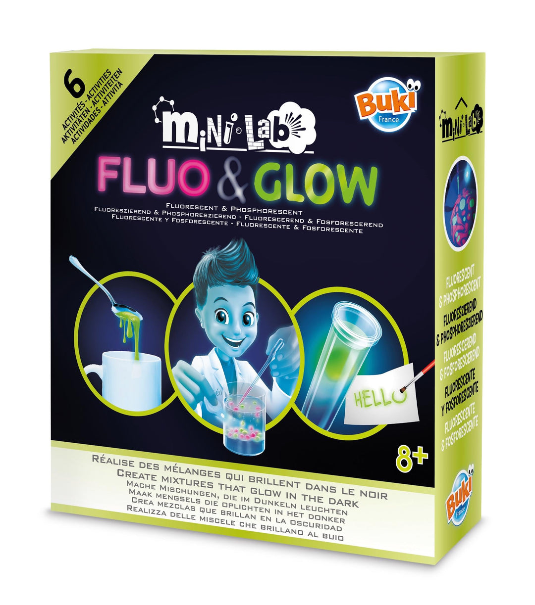 BUKI 3011 - Mini Lab Fosfor &amp; fluo