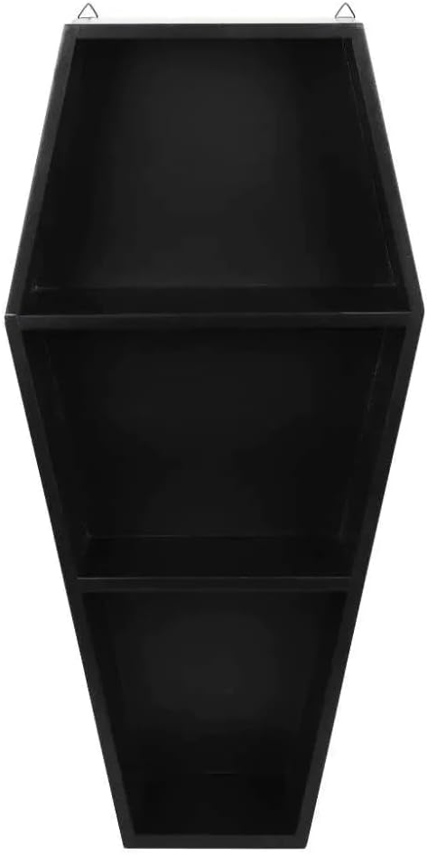 Mad Moonshine Regal Black Coffin - Sarg-Regal