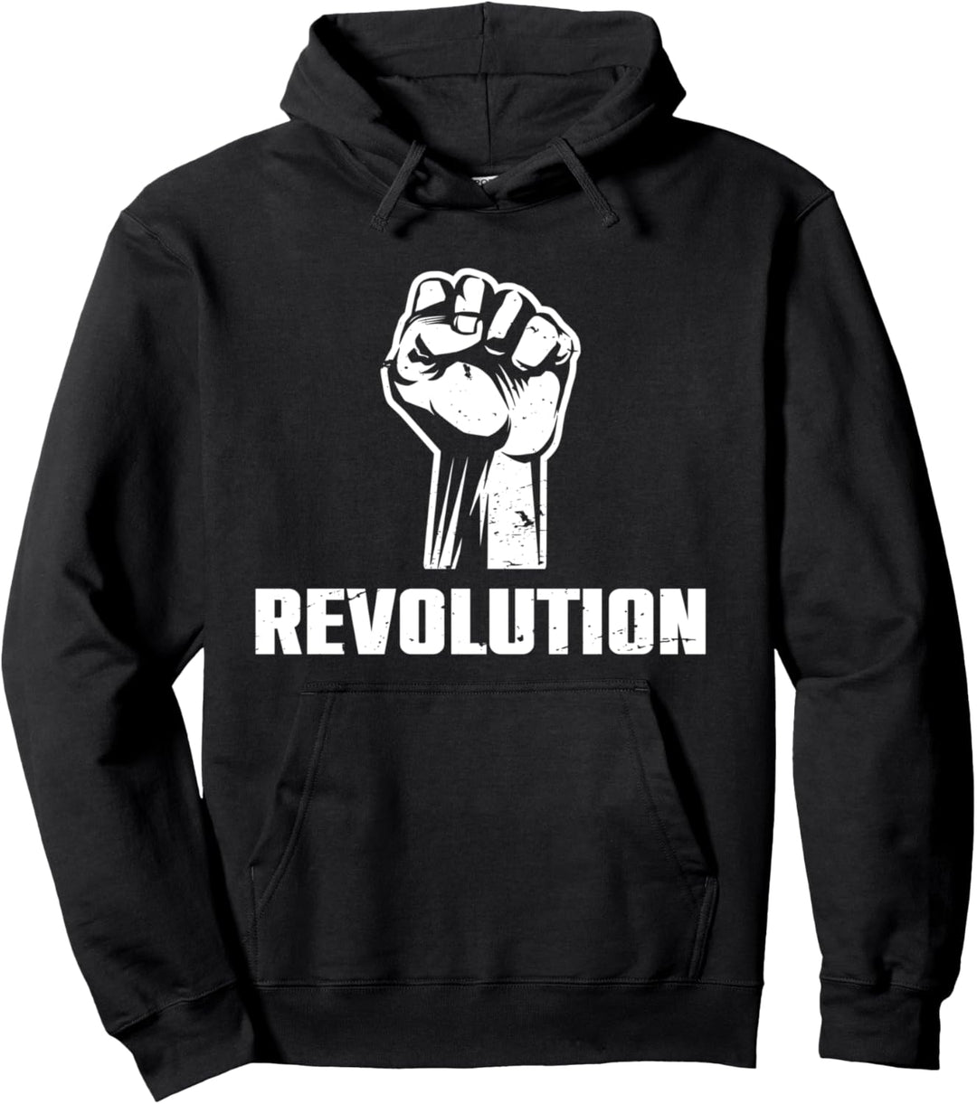 Revolution Black History Experte Black Pride Aktivist Squad Pullover Hoodie