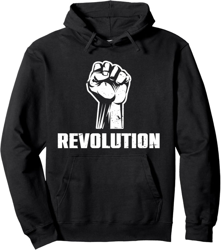 Revolution Black History Experte Black Pride Aktivist Squad Pullover Hoodie