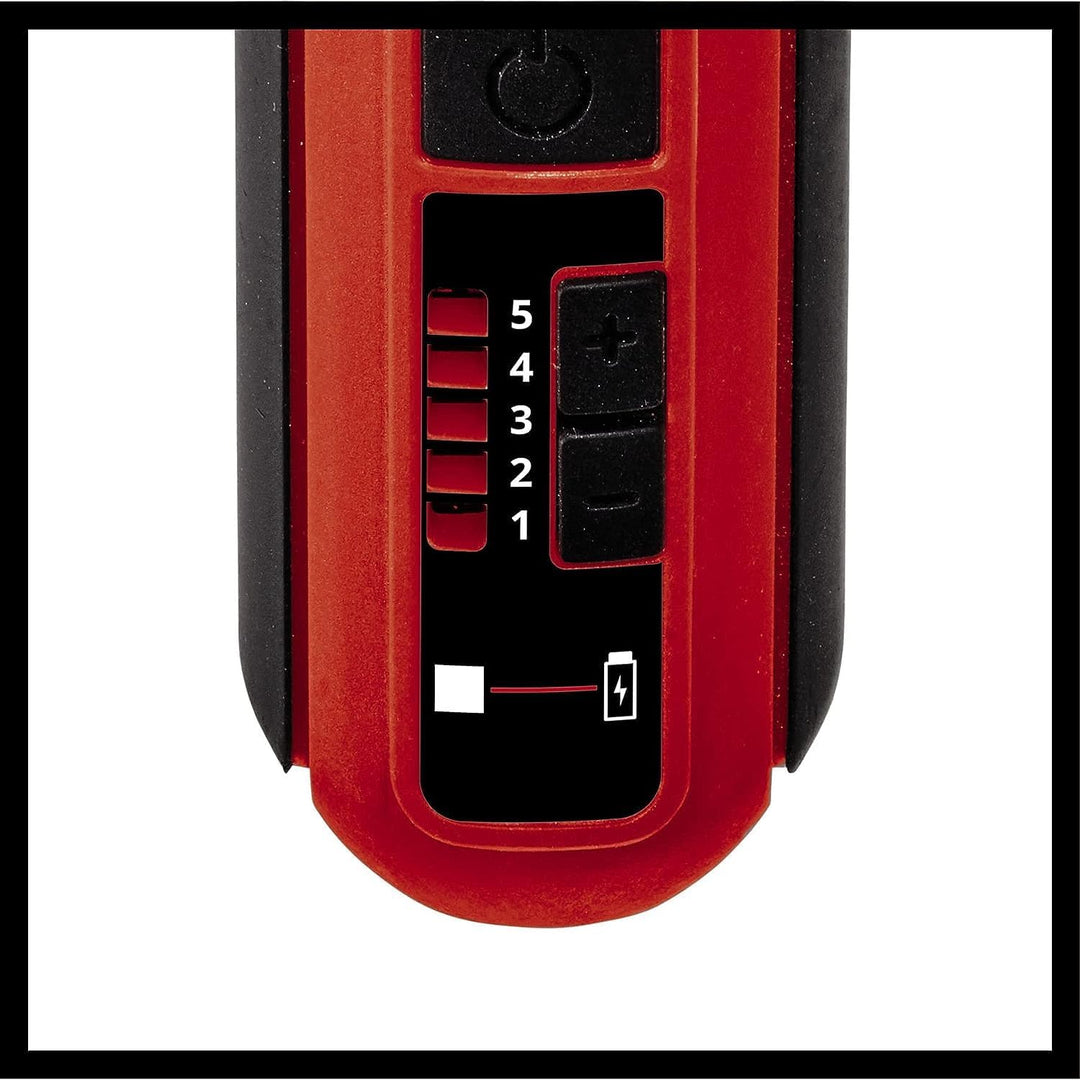 Einhell Akku-Schleif-/Gravur-Werkzeug TE-MT 7,2 Li (Lithium-Ionen, 7,2 V-Akku, Drehzahlelektronik, A